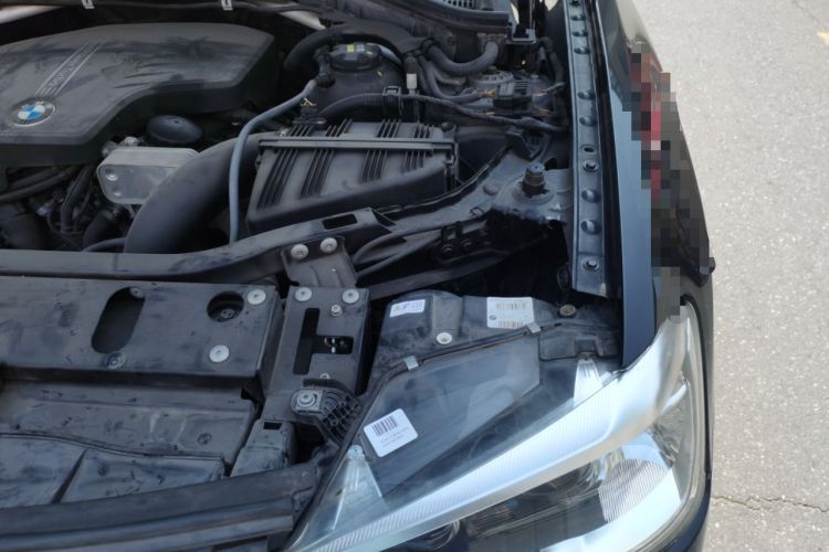 Used BMW X3 2014 xDrive20i X Design Package Engine Bay Left
