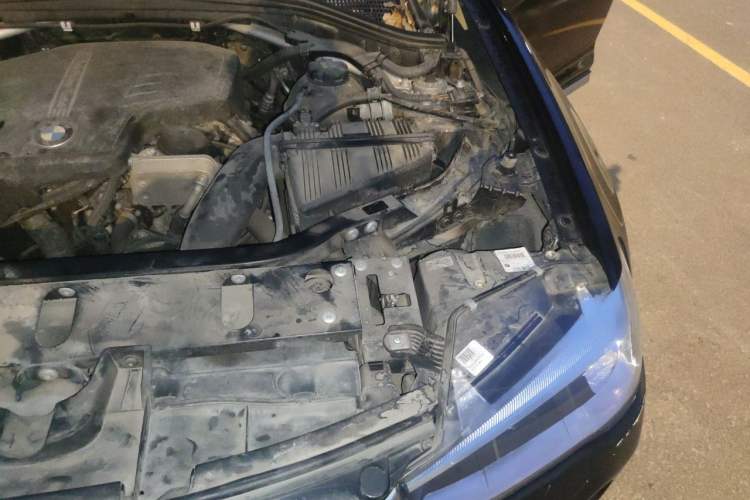 Used BMW X3 2014 xDrive28i X Design Package Engine Bay Left