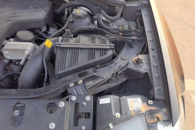 Used BMW X3 2014 xDrive20i X Design Package Engine Bay Left