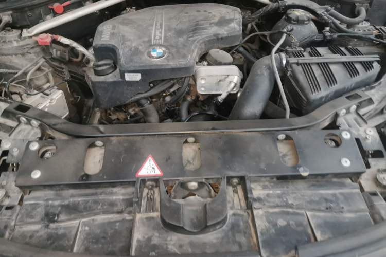 Used BMW X3 2014 xDrive20i X Design Package Engine Bay