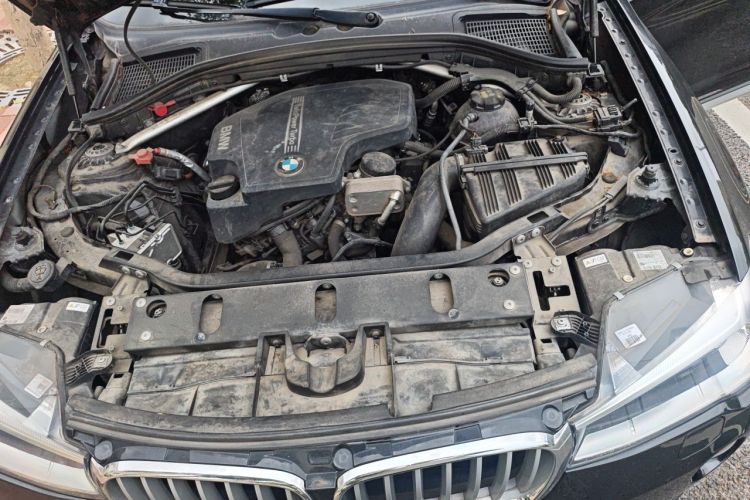 Used BMW X3 2014 xDrive20i X Design Package Engine Bay