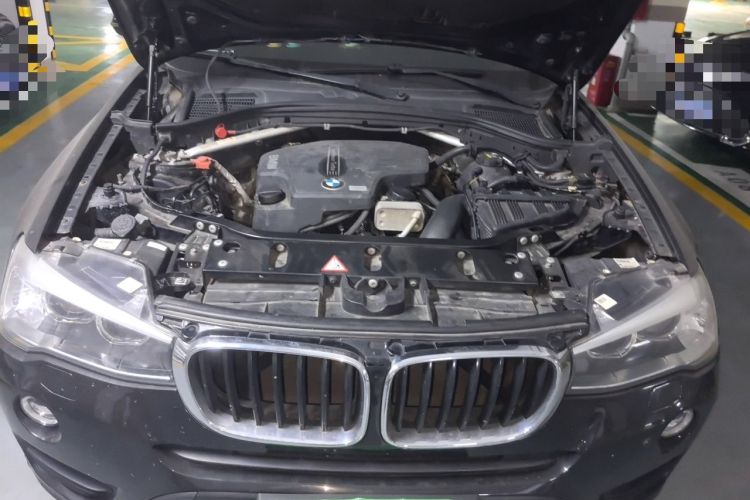 Used BMW X3 2014 xDrive20i Leading Model Engine Bay