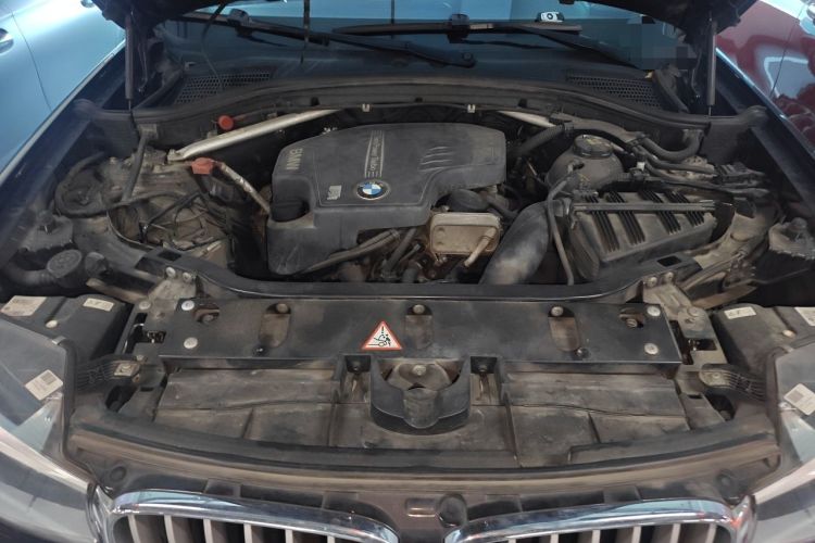 Used BMW X3 2014 xDrive28i X Design Package Engine Bay