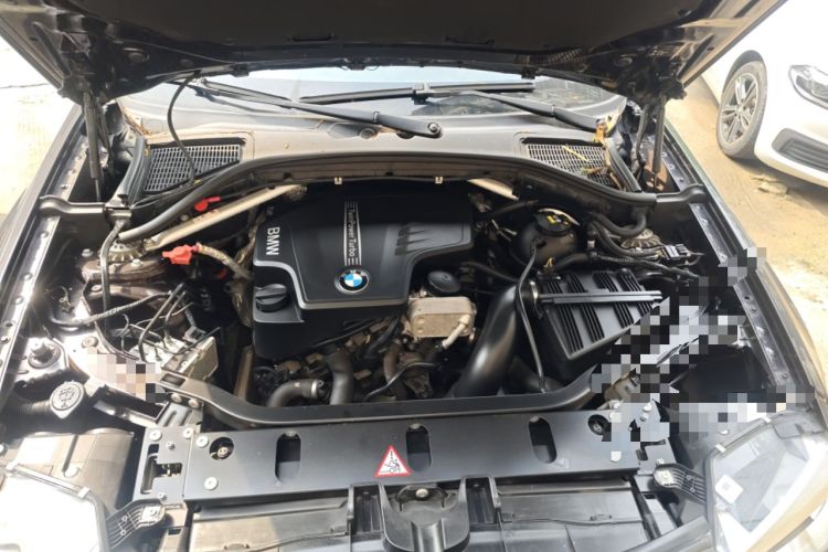 Used BMW X3 2014 xDrive20i X Design Package Engine Bay