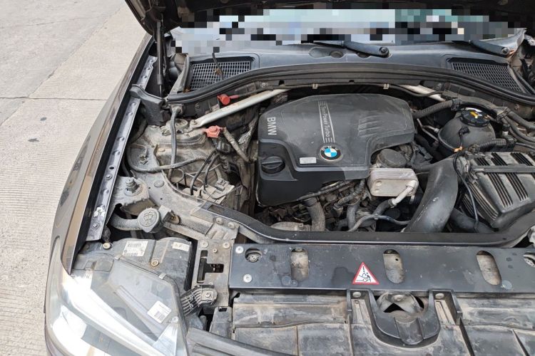 Used BMW X3 2014 xDrive20i X Design Package Engine Bay Right