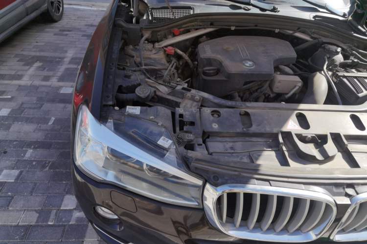 Used BMW X3 2014 xDrive20i X Design Package Engine Bay Right
