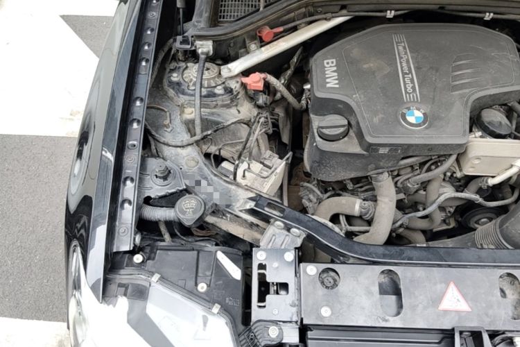 Used BMW X3 2014 xDrive20i X Design Package Engine Bay Right