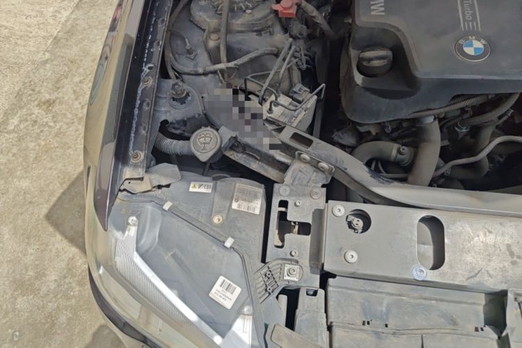 Used BMW X3 2014 xDrive20i X Design Package Engine Bay Right
