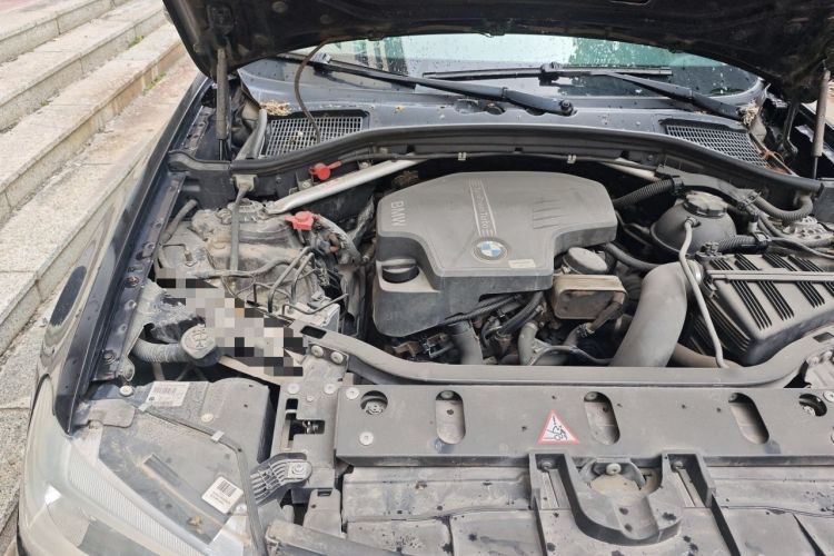 Used BMW X3 2014 xDrive20i X Design Package Engine Bay Right
