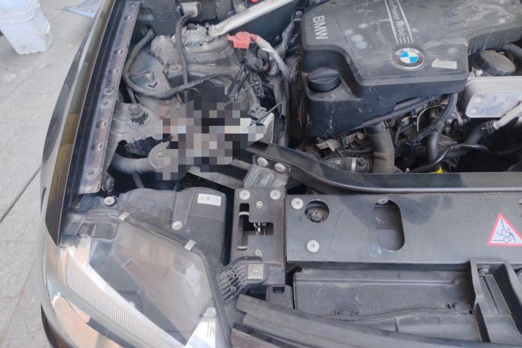 Used BMW X3 2014 xDrive20i X Design Package Engine Bay Right