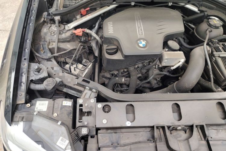 Used BMW X3 2014 xDrive20i X Design Package Engine Bay Right