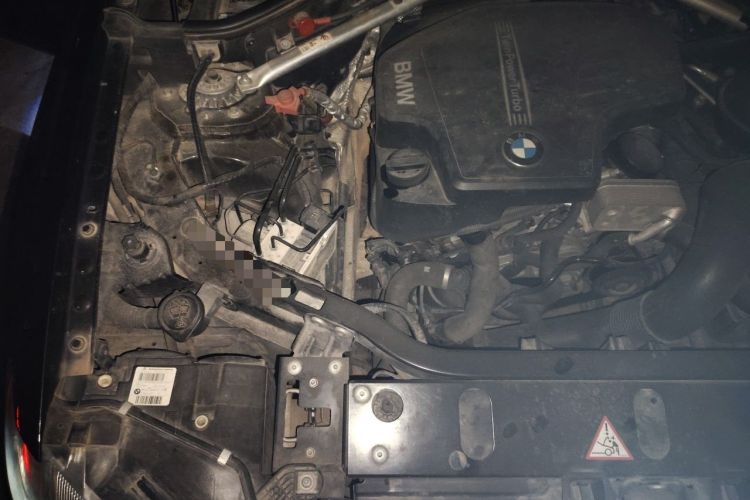 Used BMW X3 2014 xDrive20i Leading Model Engine Bay Right