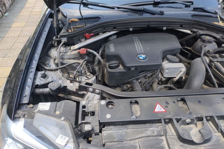 Used BMW X3 2014 xDrive20i X Design Package Engine Bay Right