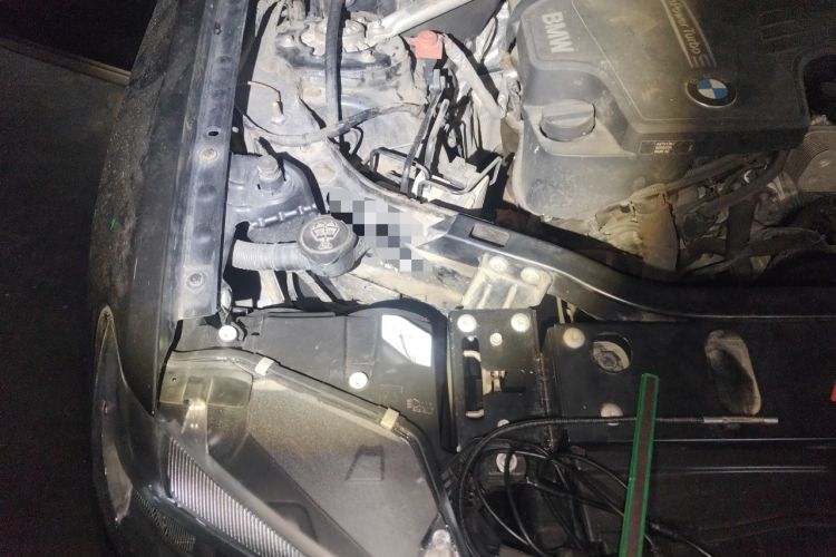 Used BMW X3 2014 xDrive20i X Design Package Engine Bay Right