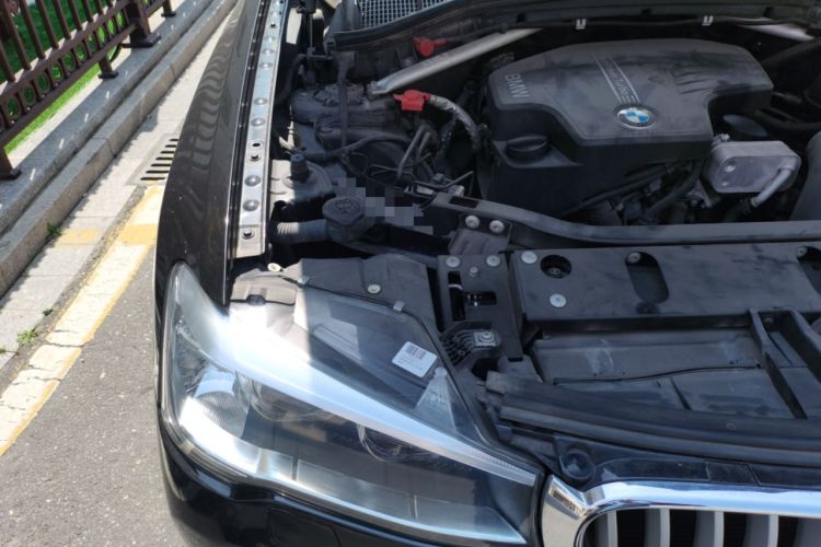 Used BMW X3 2014 xDrive20i X Design Package Engine Bay Right