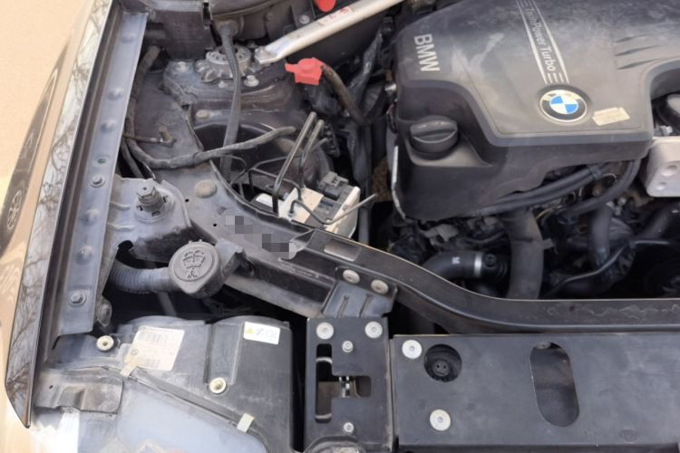 Used BMW X3 2014 xDrive20i X Design Package Engine Bay Right