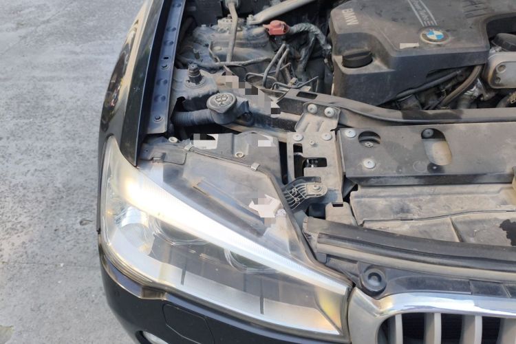 Used BMW X3 2014 xDrive20i X Design Package Engine Bay Right