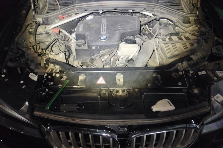 Used BMW X3 2014 xDrive20i X Design Package Engine Bay