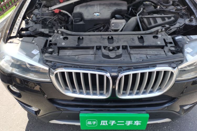 Used BMW X3 2014 xDrive20i X Design Package Engine Bay
