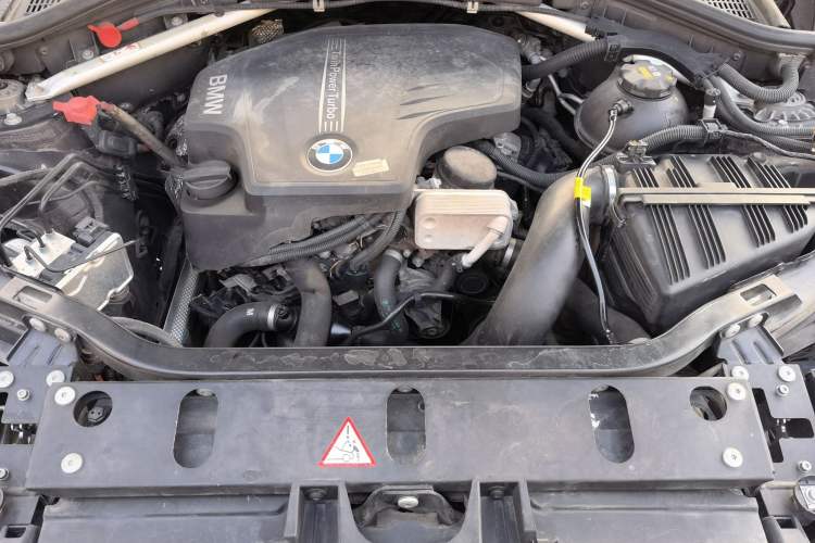 Used BMW X3 2014 xDrive20i X Design Package Engine Bay