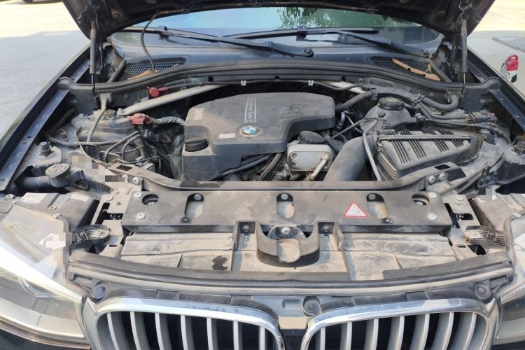 Used BMW X3 2014 xDrive20i X Design Package Engine Bay