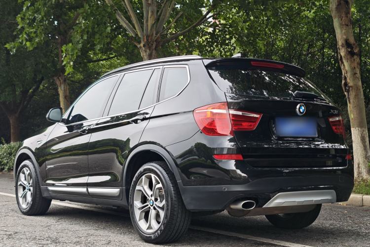 Used BMW X3 2014 xDrive20i X Design Package Exterior 12