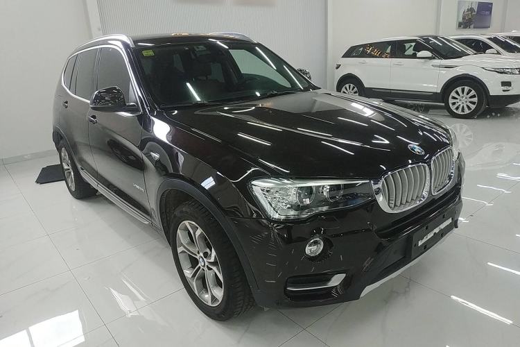 Used BMW X3 2014 xDrive28i X Design Package Exterior 2