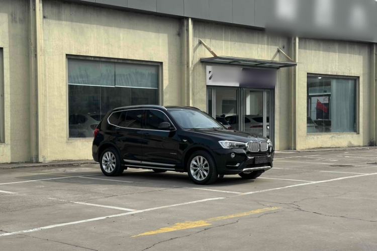 Used BMW X3 2014 xDrive20i X Design Package Exterior 2