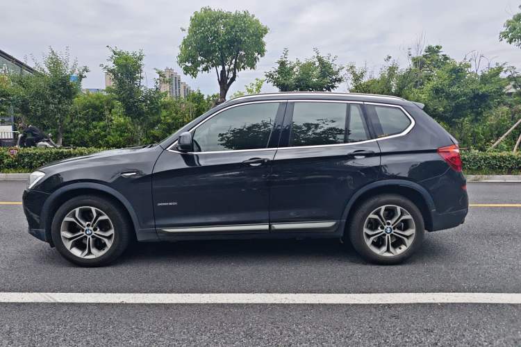 Used BMW X3 2014 xDrive20i X Design Package Exterior 2