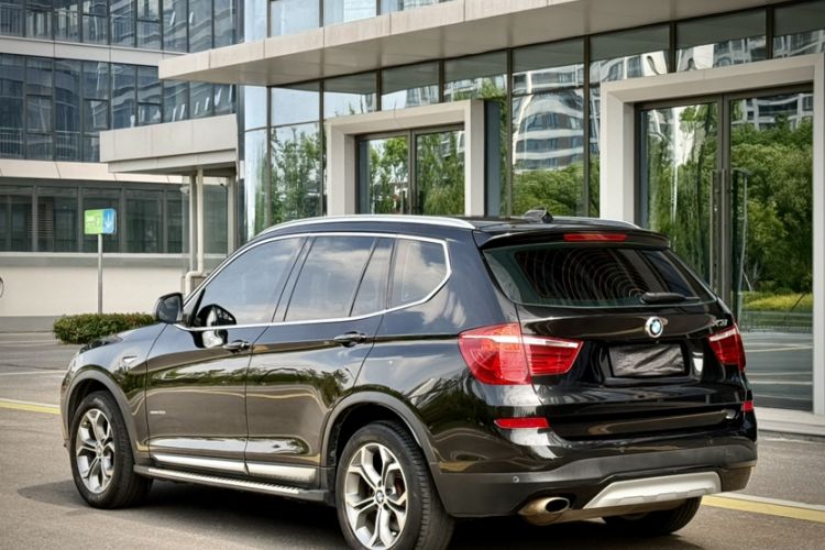 Used BMW X3 2014 xDrive20i X Design Package Exterior 2