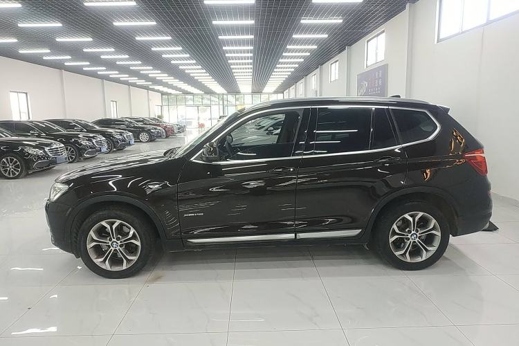 Used BMW X3 2014 xDrive28i X Design Package Exterior 3