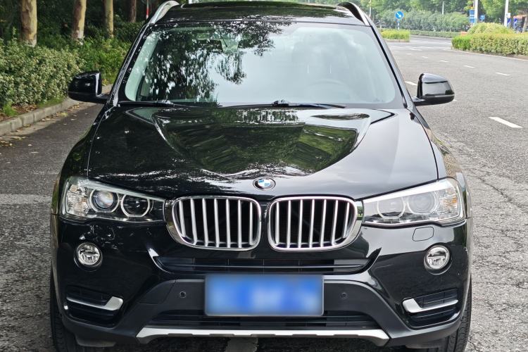 Used BMW X3 2014 xDrive20i X Design Package Exterior 3