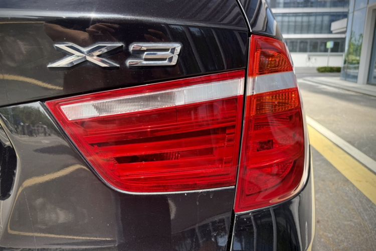 Used BMW X3 2014 xDrive20i X Design Package Exterior 3