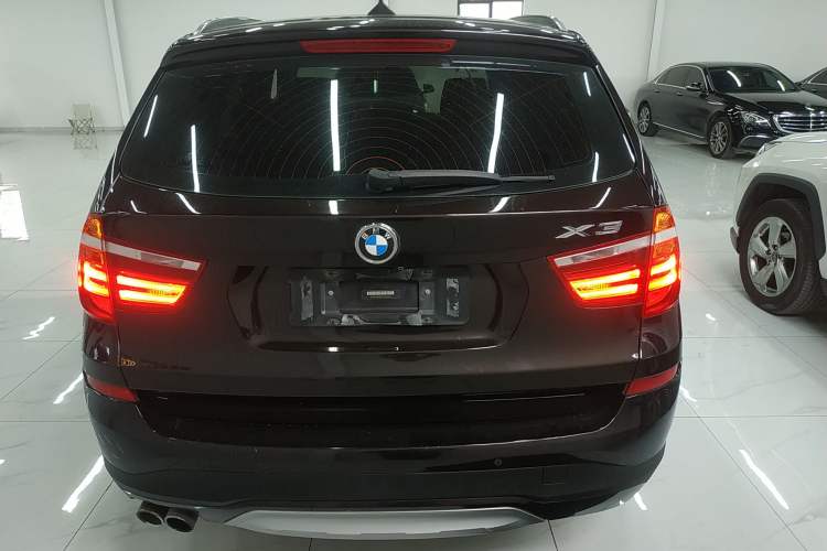 Used BMW X3 2014 xDrive28i X Design Package Exterior 4
