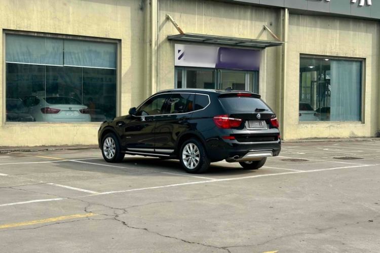 Used BMW X3 2014 xDrive20i X Design Package Exterior 4