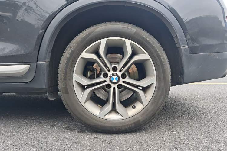 Used BMW X3 2014 xDrive20i X Design Package Exterior 4
