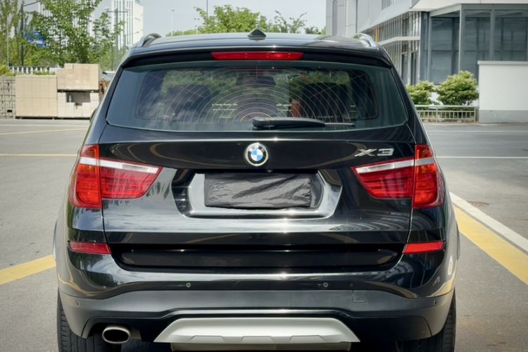 Used BMW X3 2014 xDrive20i X Design Package Exterior 4