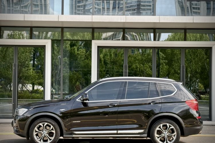 Used BMW X3 2014 xDrive20i X Design Package Exterior 5