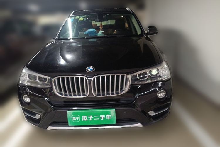Used BMW X3 2014 xDrive20i X Design Package Front