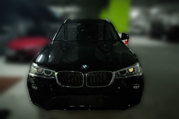Used BMW X3 2014 xDrive20i Leading Model Front