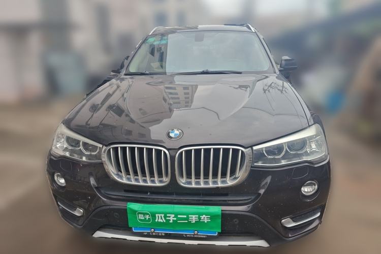 Used BMW X3 2014 xDrive20i X Design Package Front