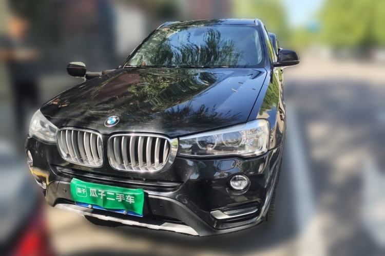 Used BMW X3 2014 xDrive28i X Design Package Front