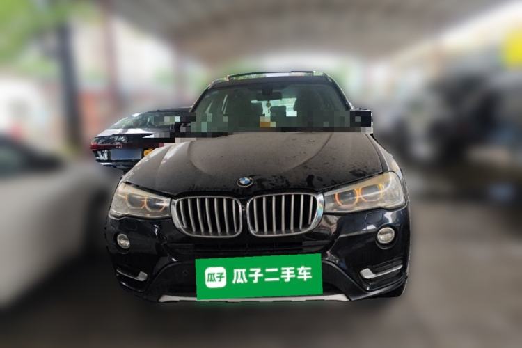 Used BMW X3 2014 xDrive20i X Design Package Front