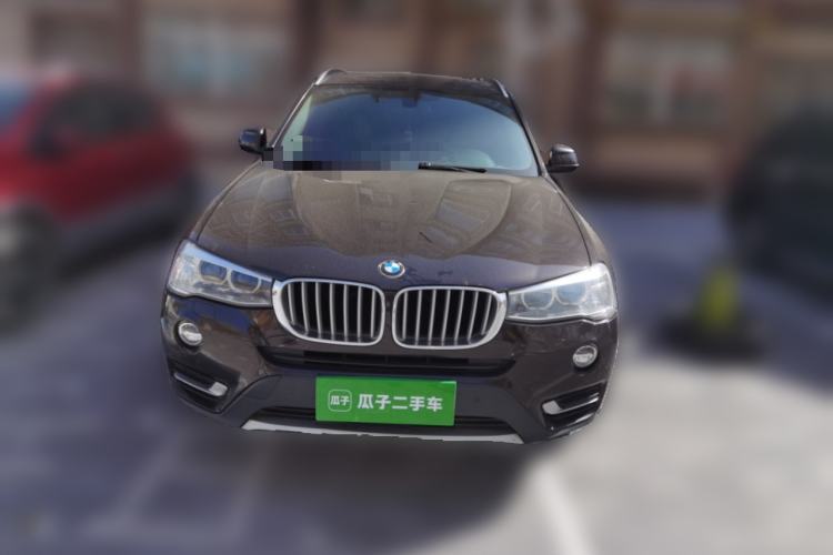 Used BMW X3 2014 xDrive20i X Design Package Front
