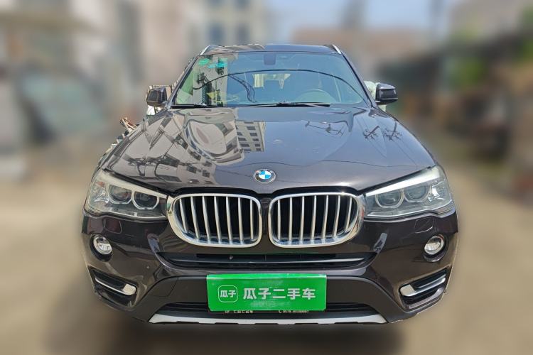 Used BMW X3 2014 xDrive20i X Design Package Front