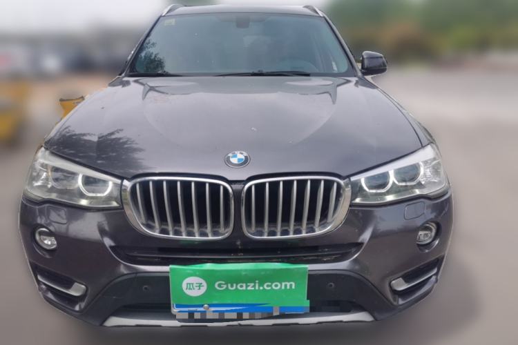 Used BMW X3  Front