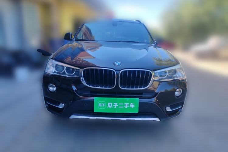 Used BMW X3 2014 xDrive20i X Design Package Front