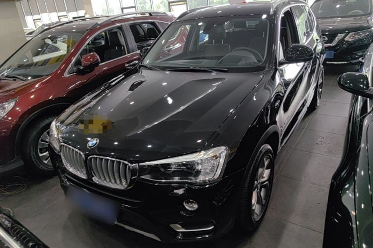 Used BMW X3 2014 xDrive20i X Design Package Front