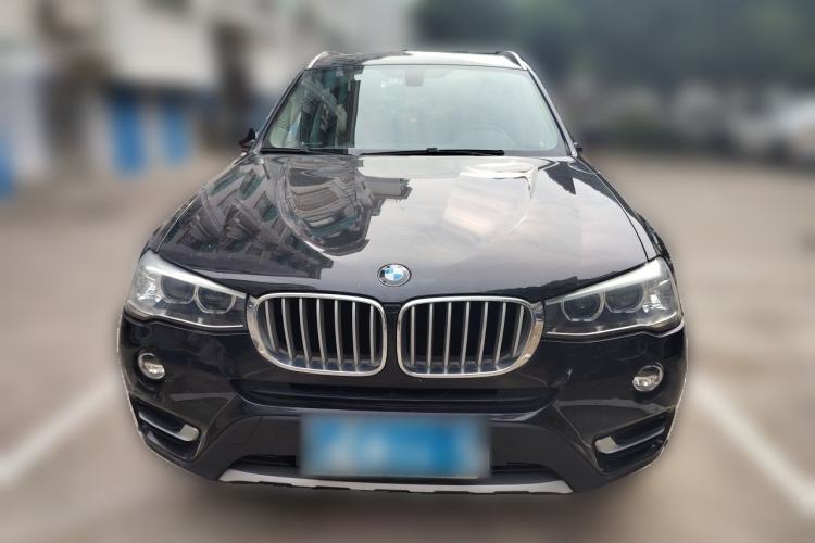 Used BMW X3 2014 xDrive20i X Design Package Front