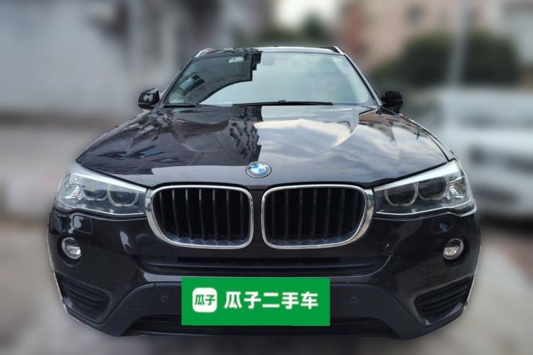 Used BMW X3 2014 xDrive20i Leading Model Front